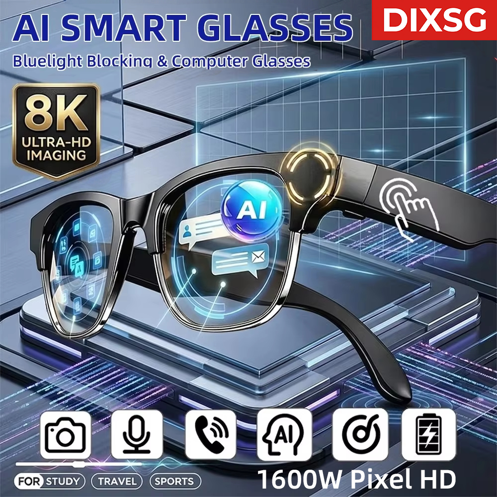 Smart Glasses Lens - AI Smart Glasses Translation Hands-Free Calling