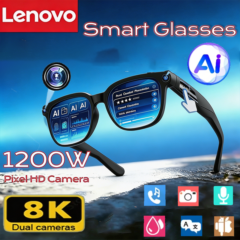 Lenovo AI Smart Sunglasses 8KH – Smart Glasses Lens recenzja i cena