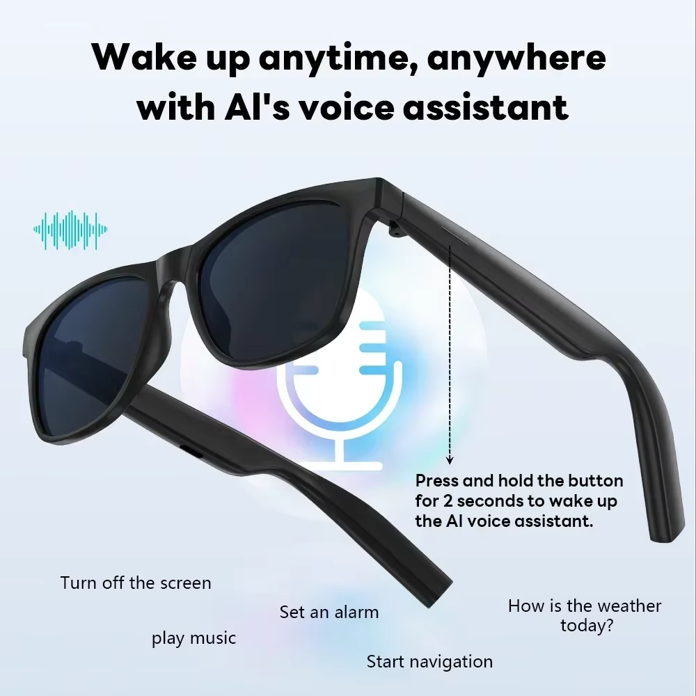Lenovo AI Smart Sunglasses 8KH – Smart Glasses Lens recenzja i cena