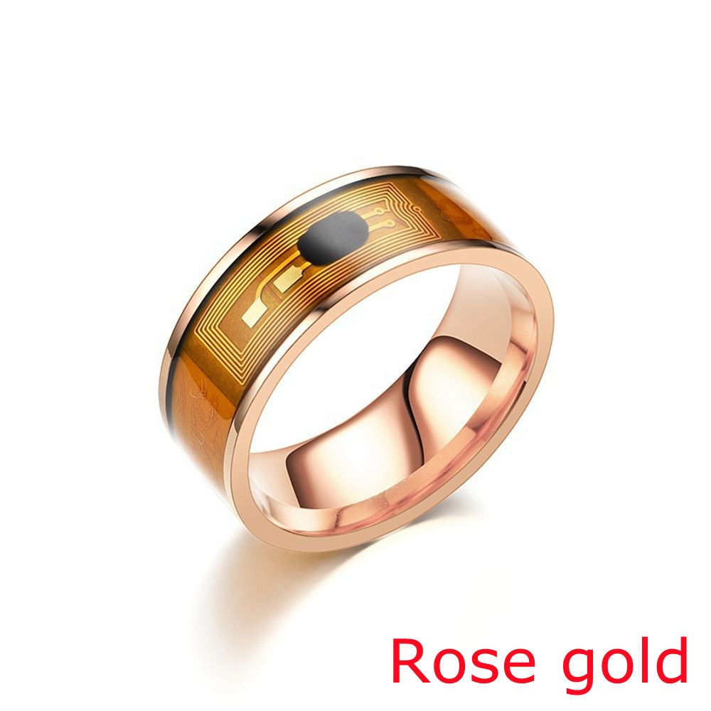 Fashion Technology Multifuncti – Smart Ring Nfc Pay recenzja i cena