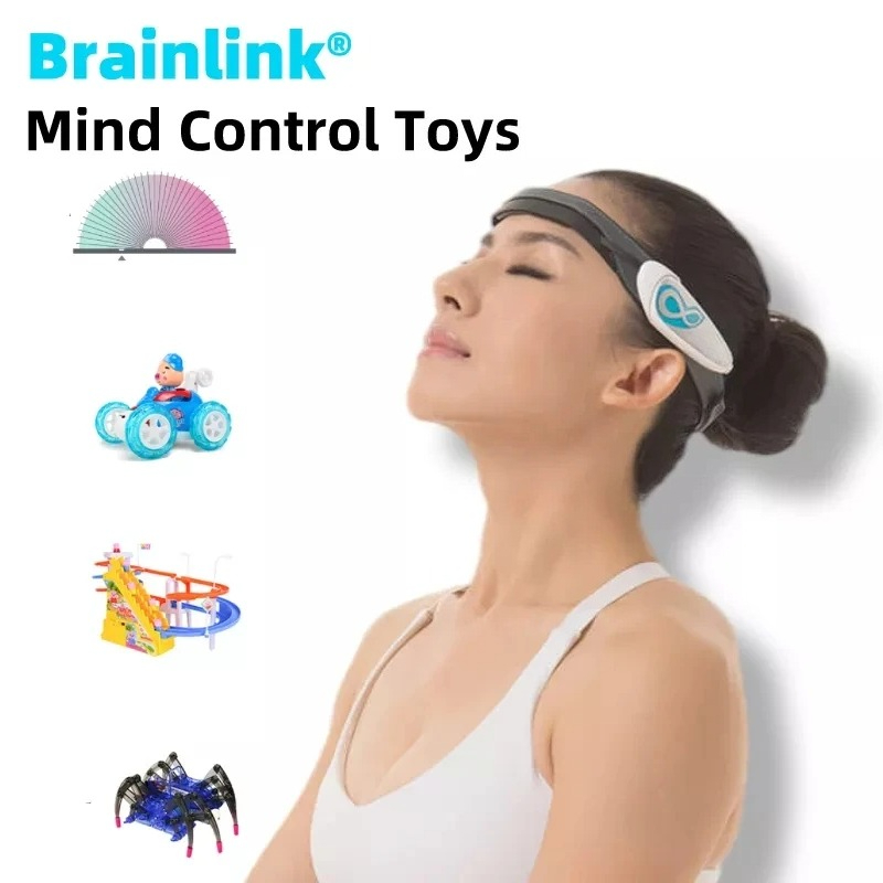 Dry Electrode EEG Brainwave He – Meditation Headband Eeg recenzja i cena