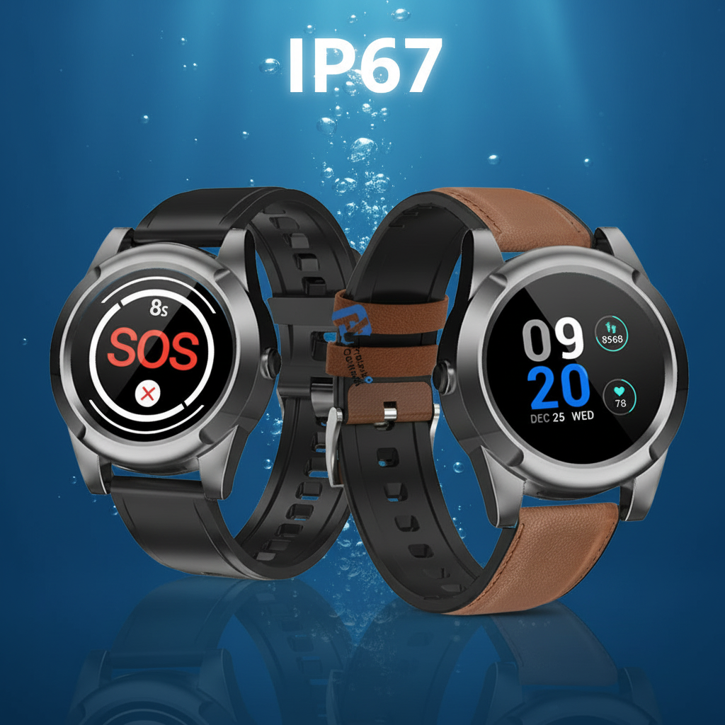 Senior GPS Tracking Smart Watc – Fall Detection Watch recenzja i cena