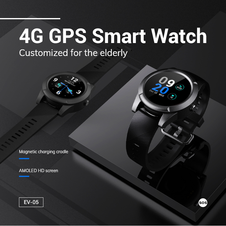 Senior GPS Tracking Smart Watc – Fall Detection Watch recenzja i cena