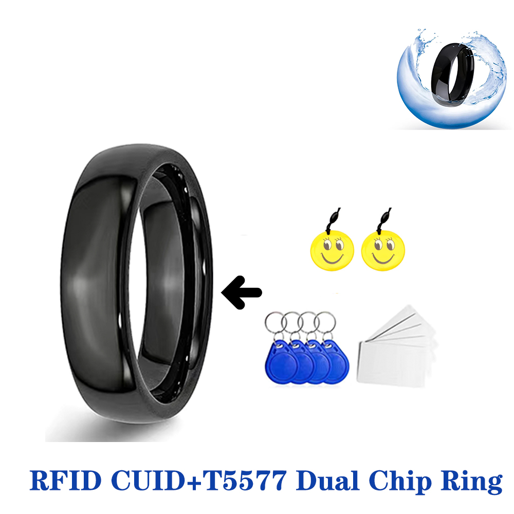 RFID Smart Dual Chip  NFC Ring – Smart Ring Nfc Pay recenzja i cena
