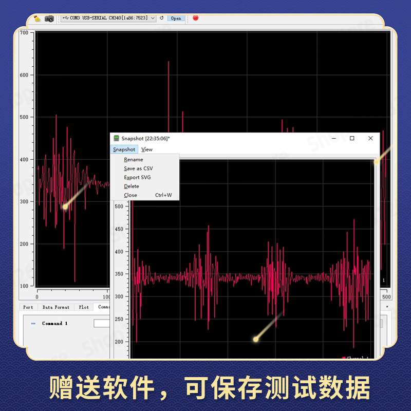 Dry Electrode Muscle Electrica – Muscle Sensor Emg recenzja i cena