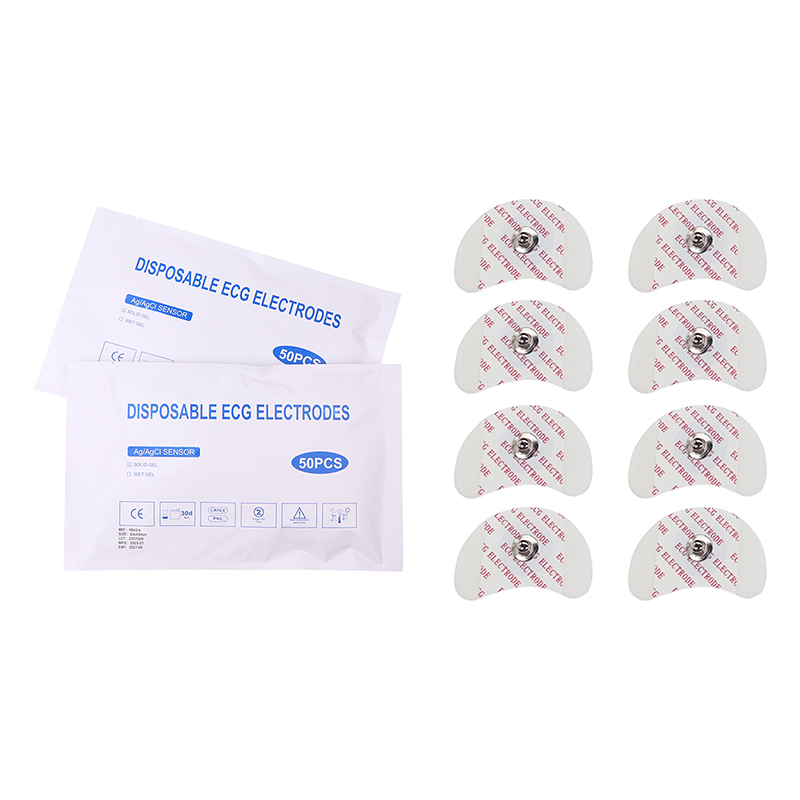 50PCS Each Bag 2439 White Foam – Ecg Patch Monitor recenzja i cena