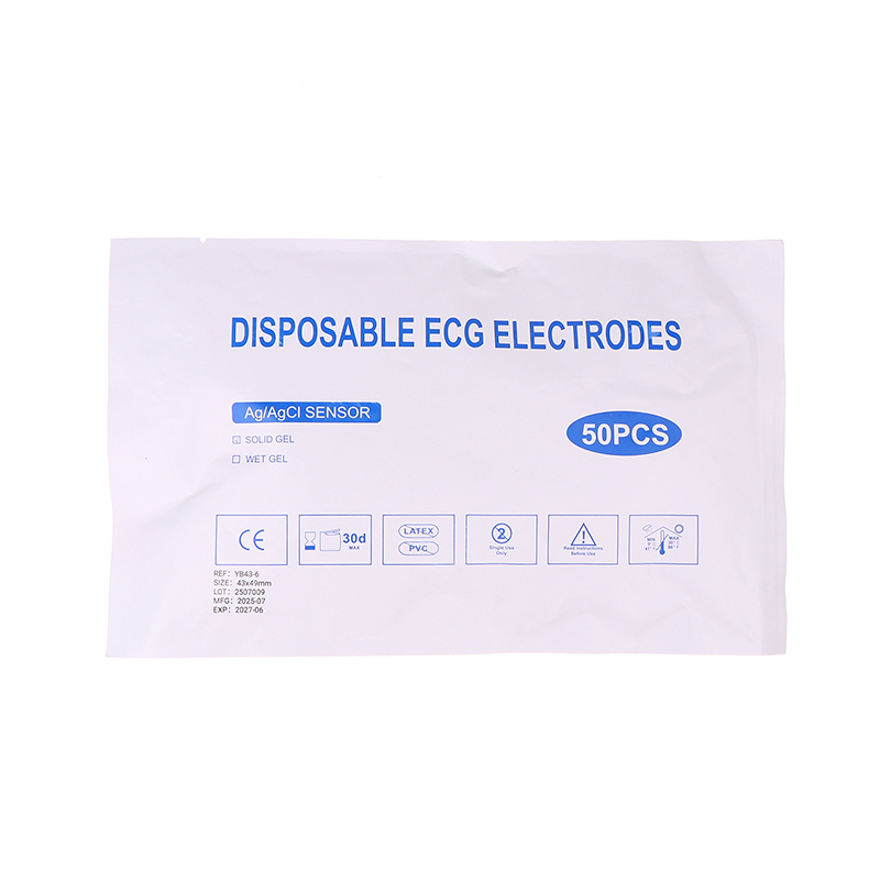 50PCS Each Bag 2439 White Foam – Ecg Patch Monitor recenzja i cena