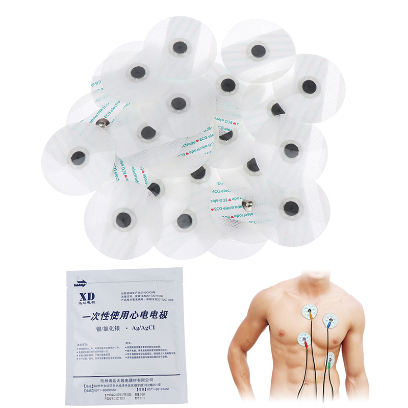 50PCS/Bag Electrode Patch  Dis – Ecg Patch Monitor recenzja i cena