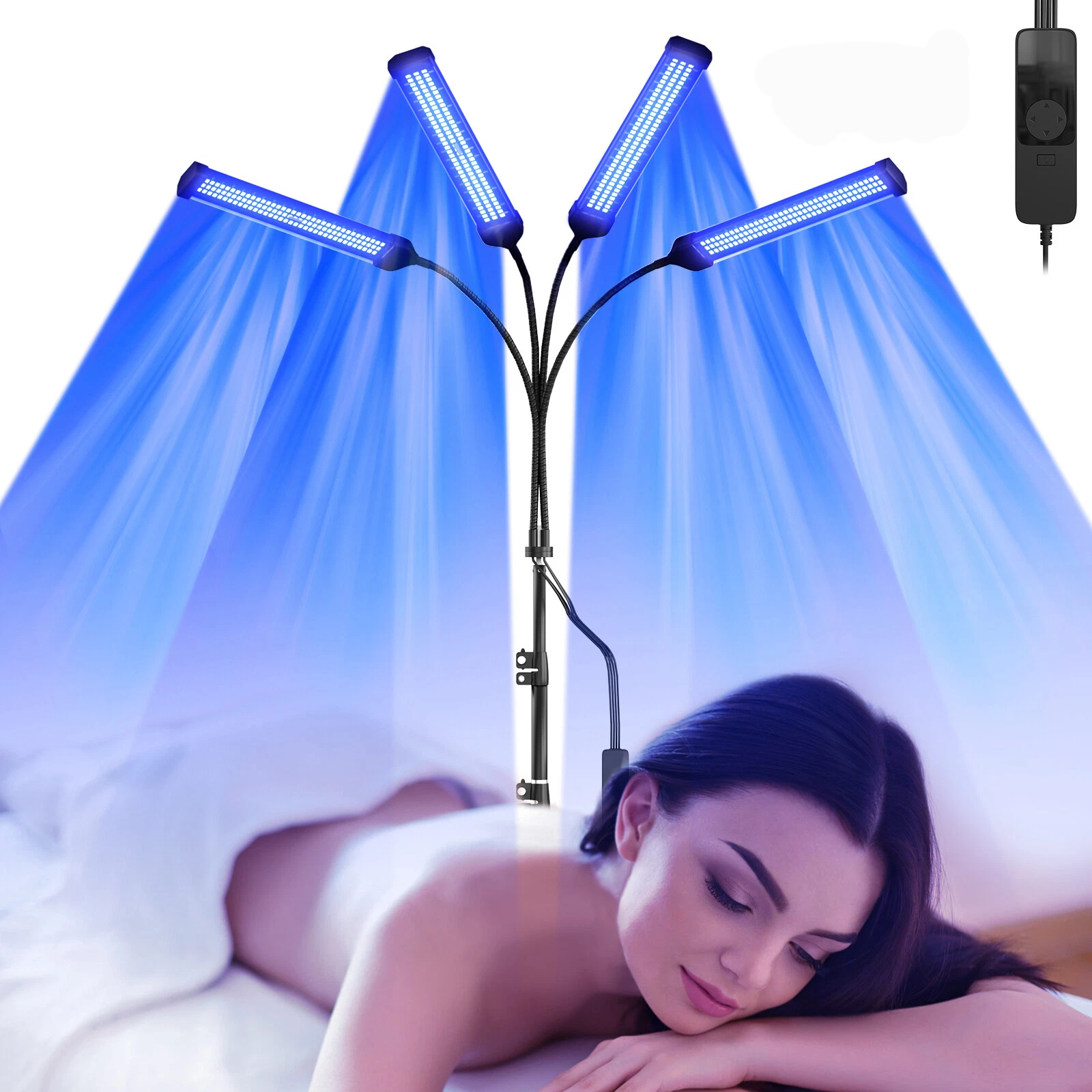 UV Tanning Lamp for Face & Bod – Light Therapy Glasses recenzja i cena