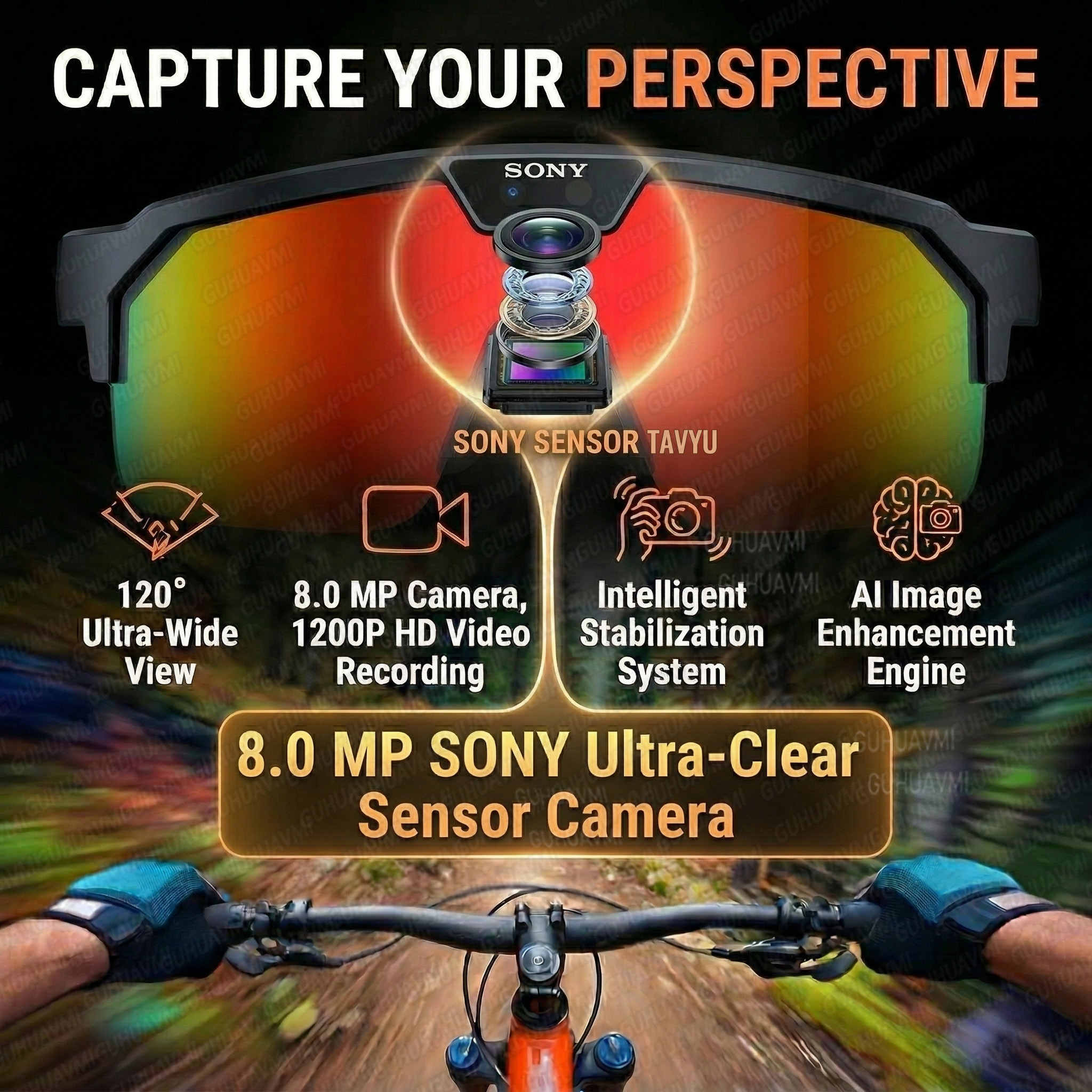 New Smart Glasses with Camera  – Smart Glasses Lens recenzja i cena