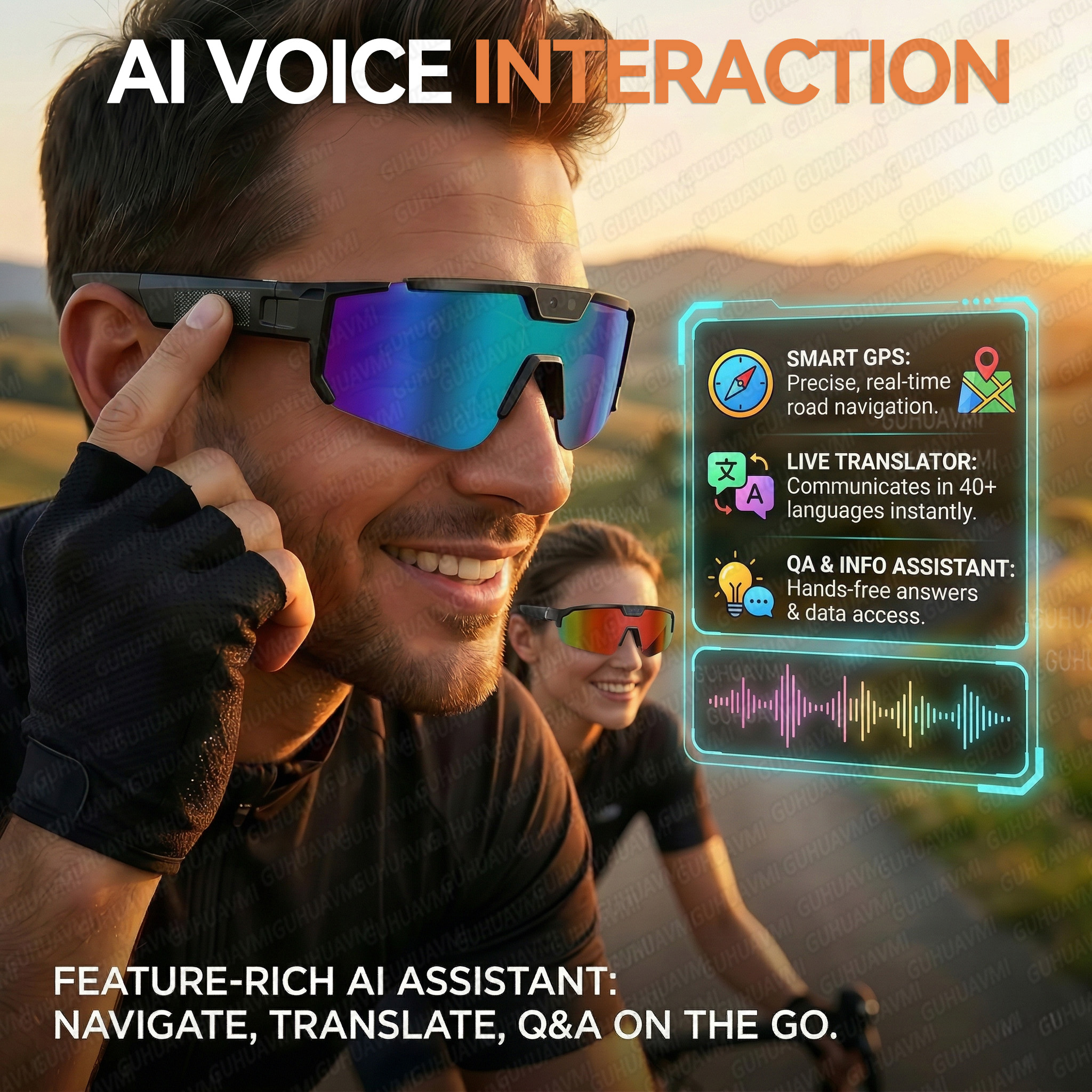 New Smart Glasses with Camera  – Smart Glasses Lens recenzja i cena