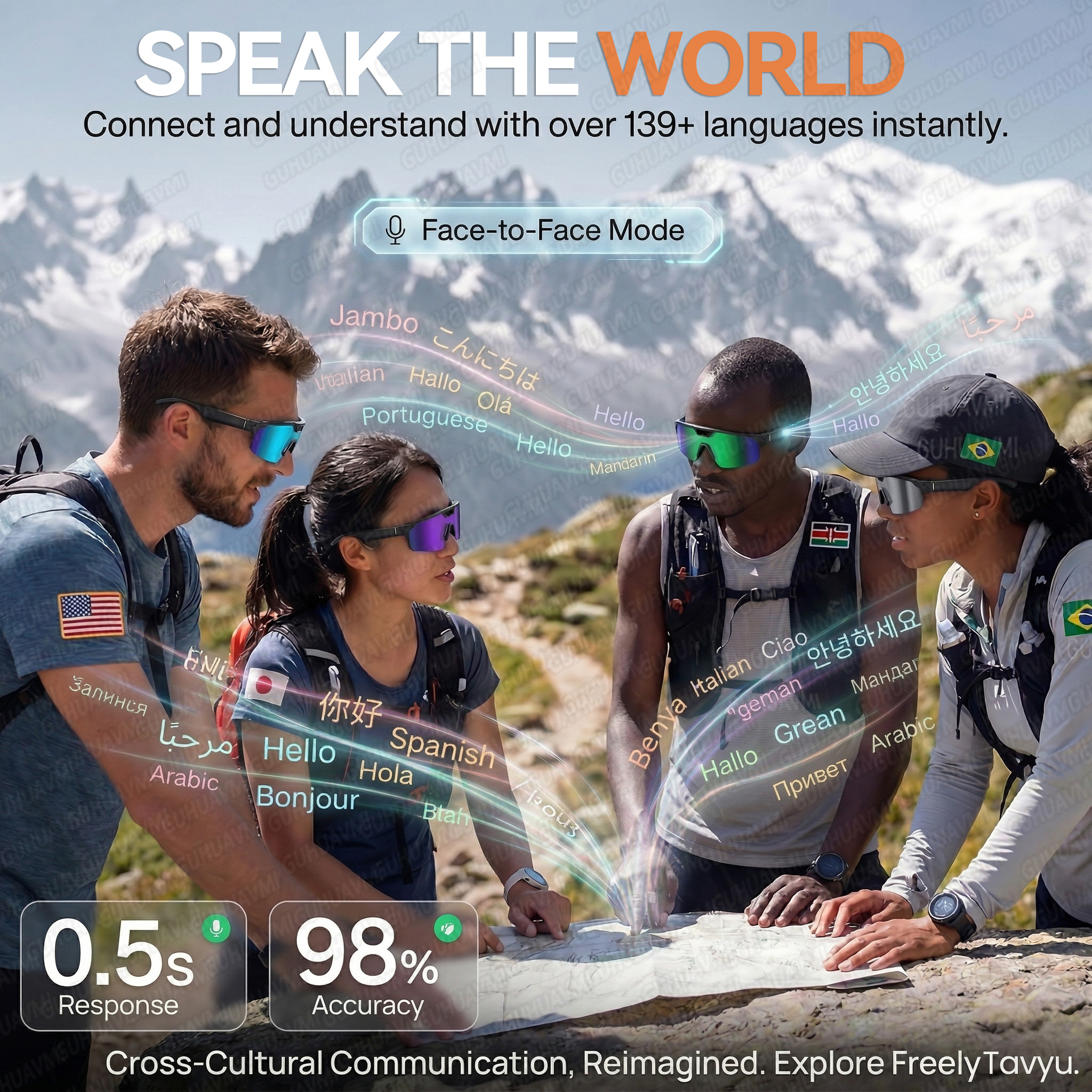 New Smart Glasses with Camera  – Smart Glasses Lens recenzja i cena