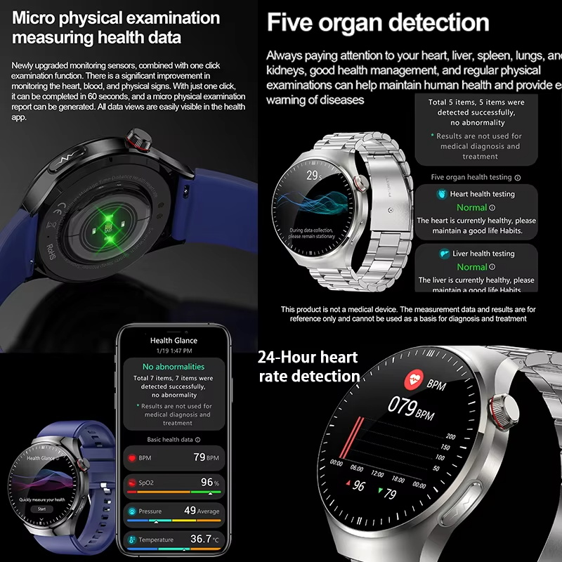 NEW High-Precision Nursing Gra – Fall Detection Watch recenzja i cena