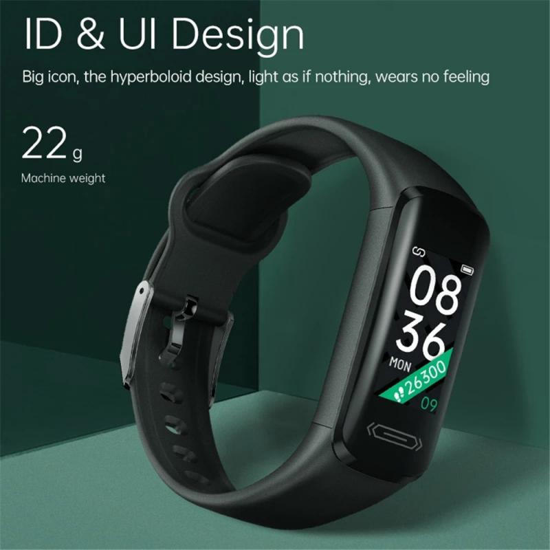 Smart Watch The V101 Real-time – Breath Rate Monitor recenzja i cena