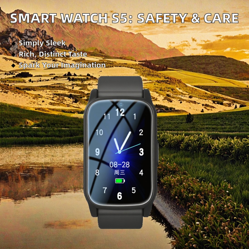 New Upgraded Version Elderly S – Fall Detection Watch recenzja i cena
