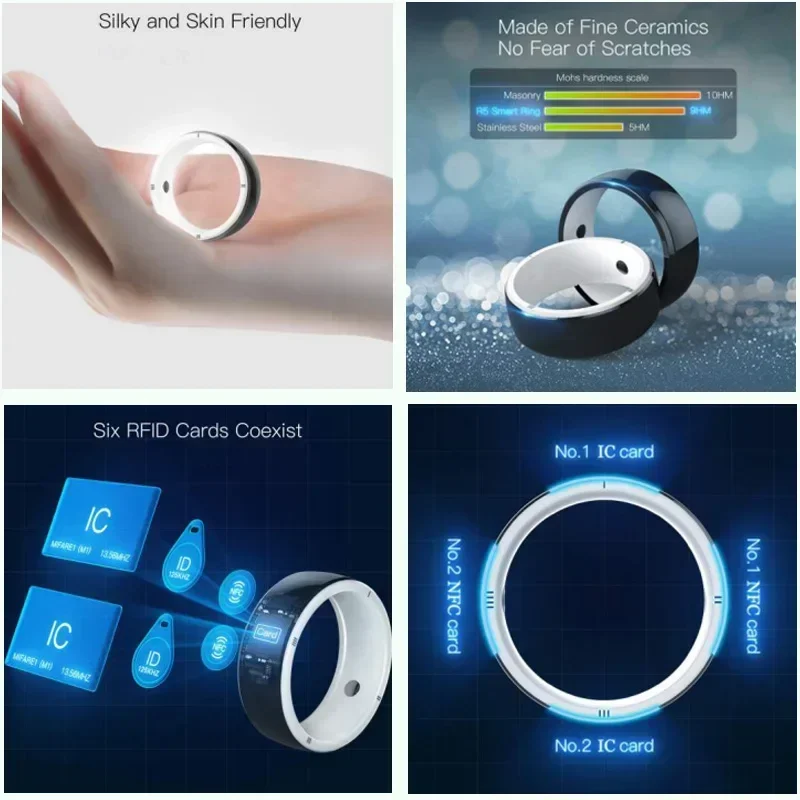 Smart Ring Smart Wearable Devi – Smart Ring Nfc Pay recenzja i cena