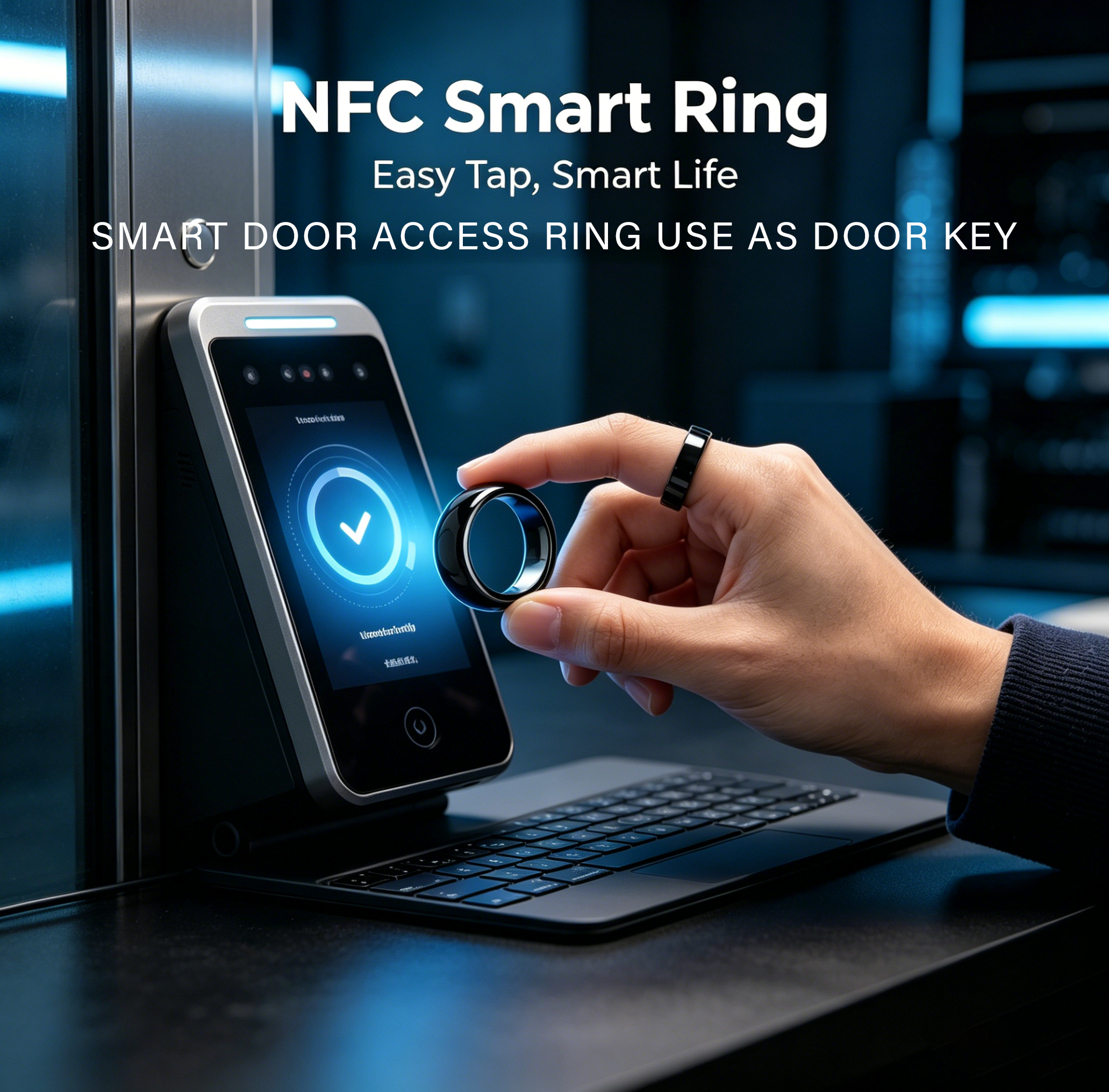 Ntag216 NFC Full Ceramic Smart – Smart Ring Nfc Pay recenzja i cena