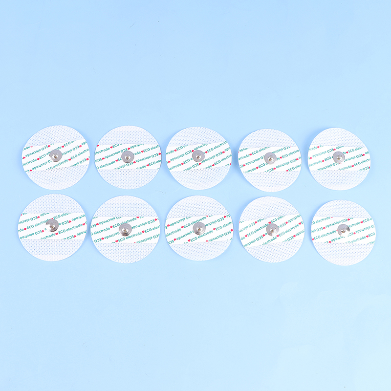 10 Pcs Non-Woven ECG Electrode – Ecg Patch Monitor recenzja i cena