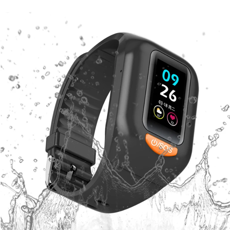 Newest Elderly 4G Smart Watch  – Fall Detection Watch recenzja i cena
