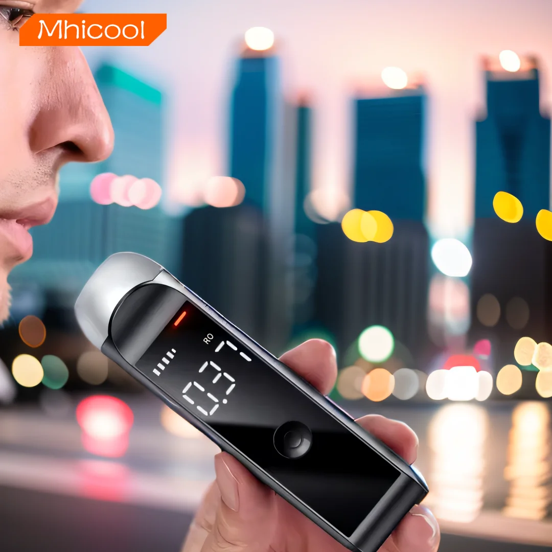 Digital Alcotester new alcohol – Breath Rate Monitor recenzja i cena