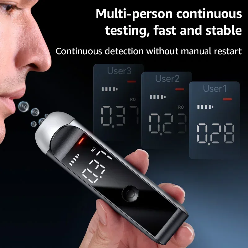 Digital Alcotester new alcohol – Breath Rate Monitor recenzja i cena