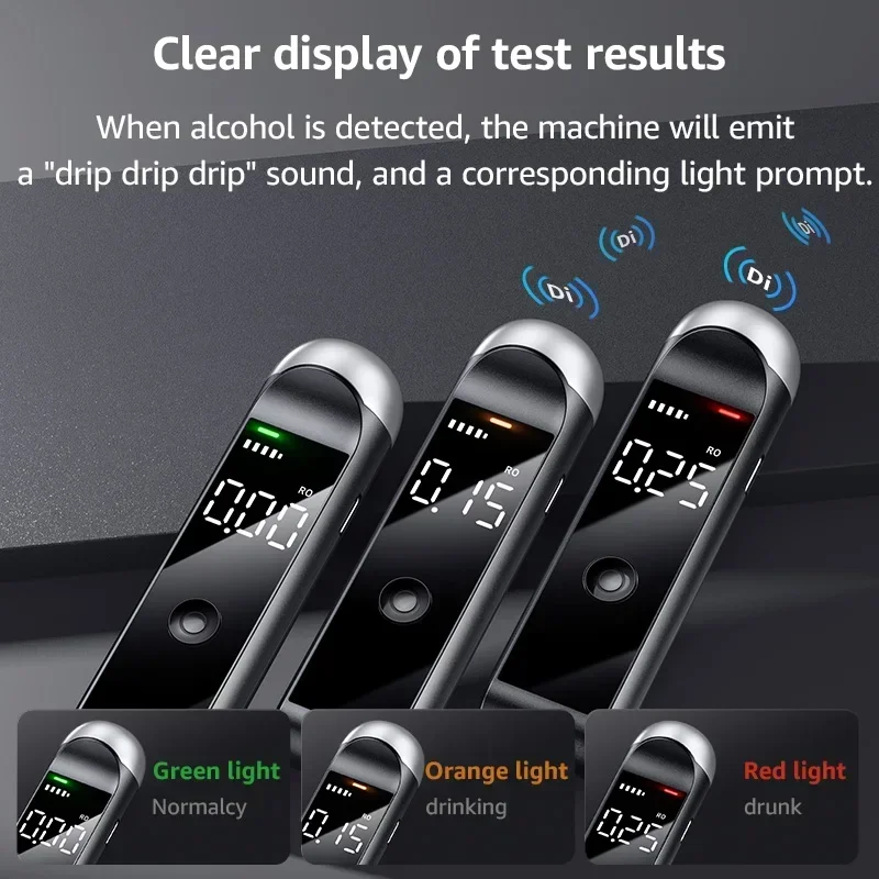 Digital Alcotester new alcohol – Breath Rate Monitor recenzja i cena