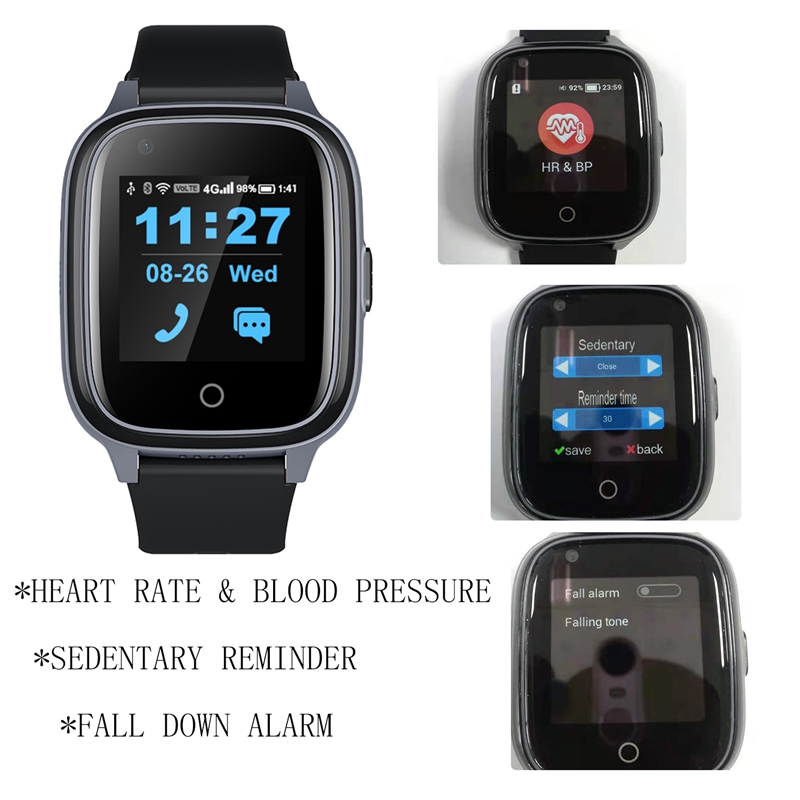 Wonlex KT17S Smart Watch for E – Fall Detection Watch recenzja i cena