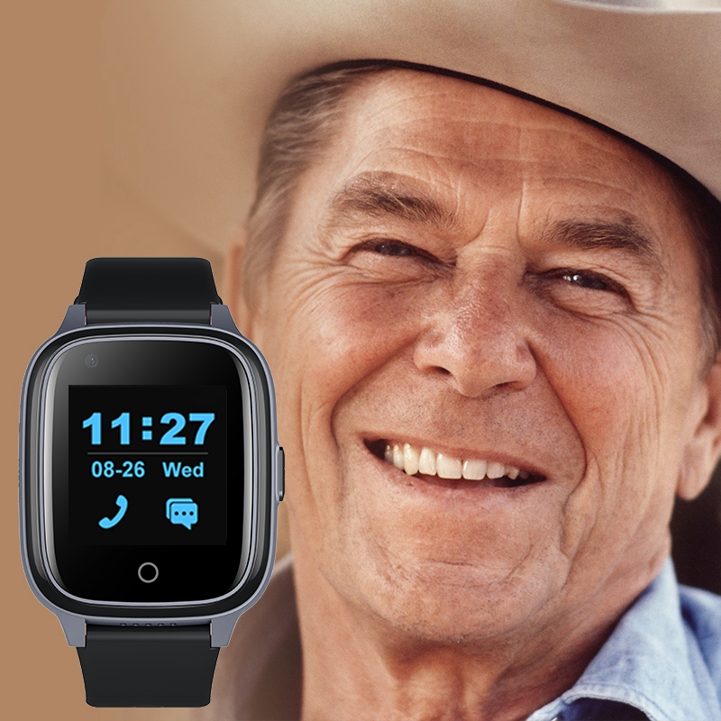 Wonlex KT17S Smart Watch for E – Fall Detection Watch recenzja i cena