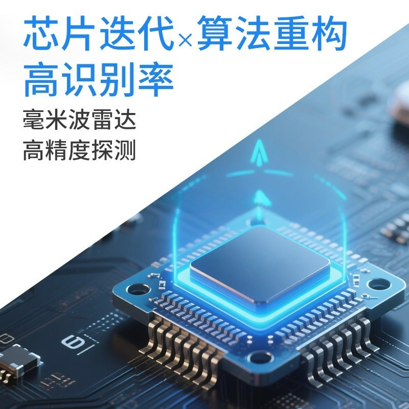 Millimeter wave biological rad – Breath Rate Monitor recenzja i cena