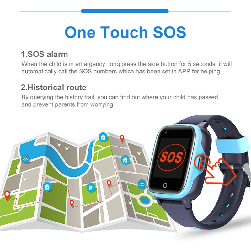 Wonlex Smart Watch Children GP – Fall Detection Watch recenzja i cena