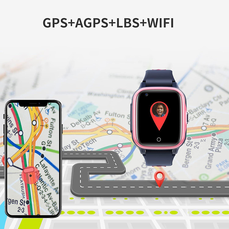 Wonlex Smart Watch Children GP – Fall Detection Watch recenzja i cena