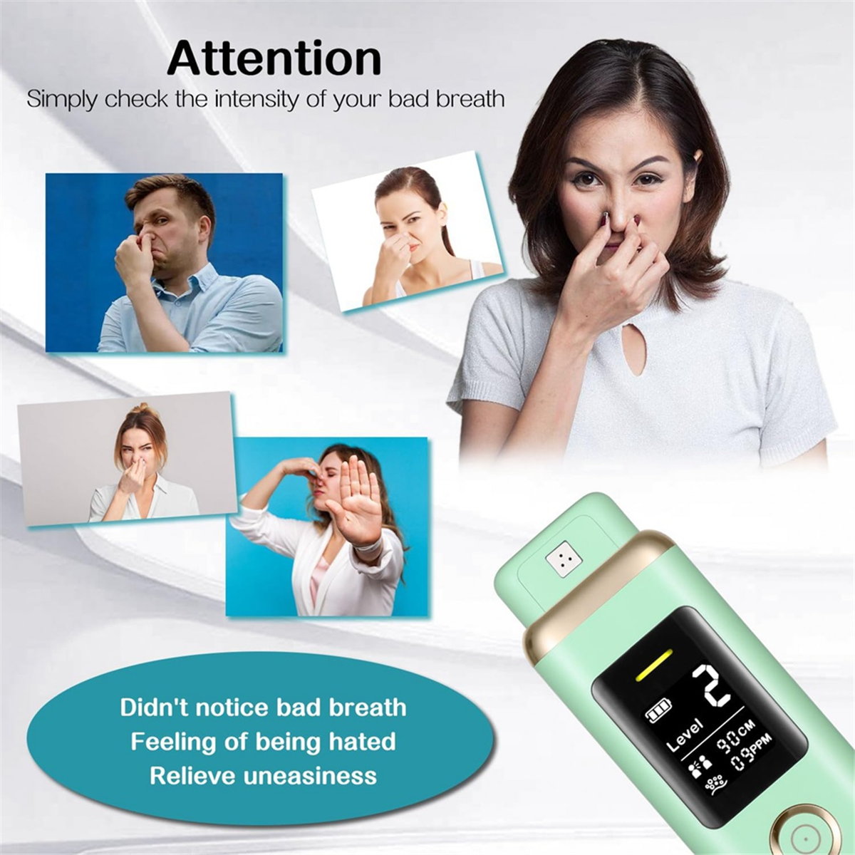 A20M Oral Odor Freshening Rate – Breath Rate Monitor recenzja i cena