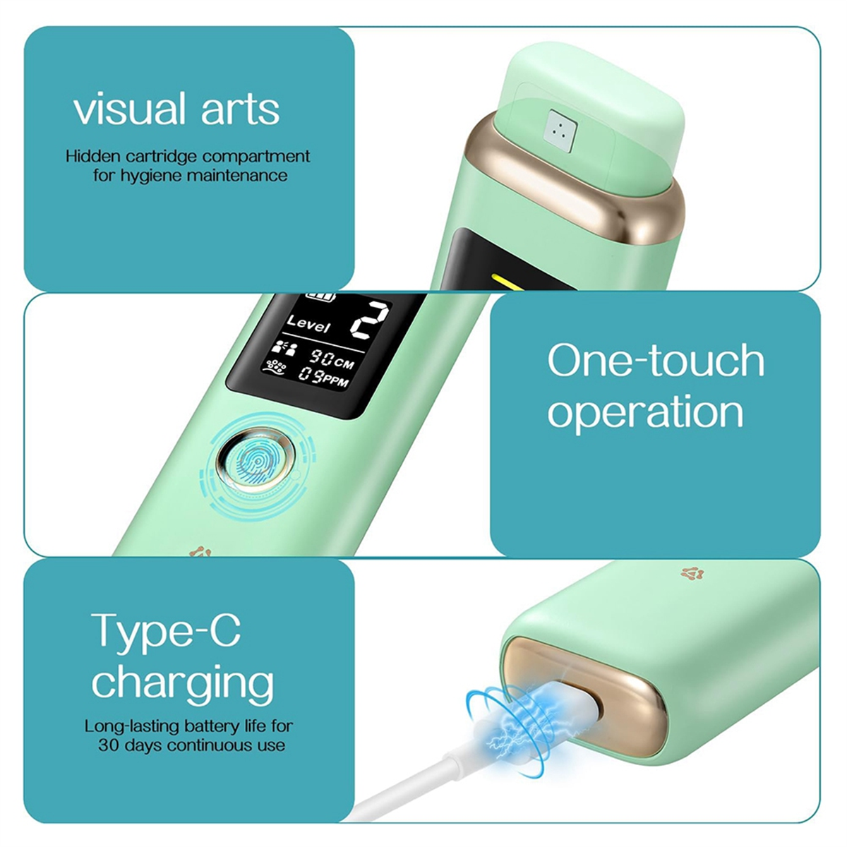 A20M Oral Odor Freshening Rate – Breath Rate Monitor recenzja i cena