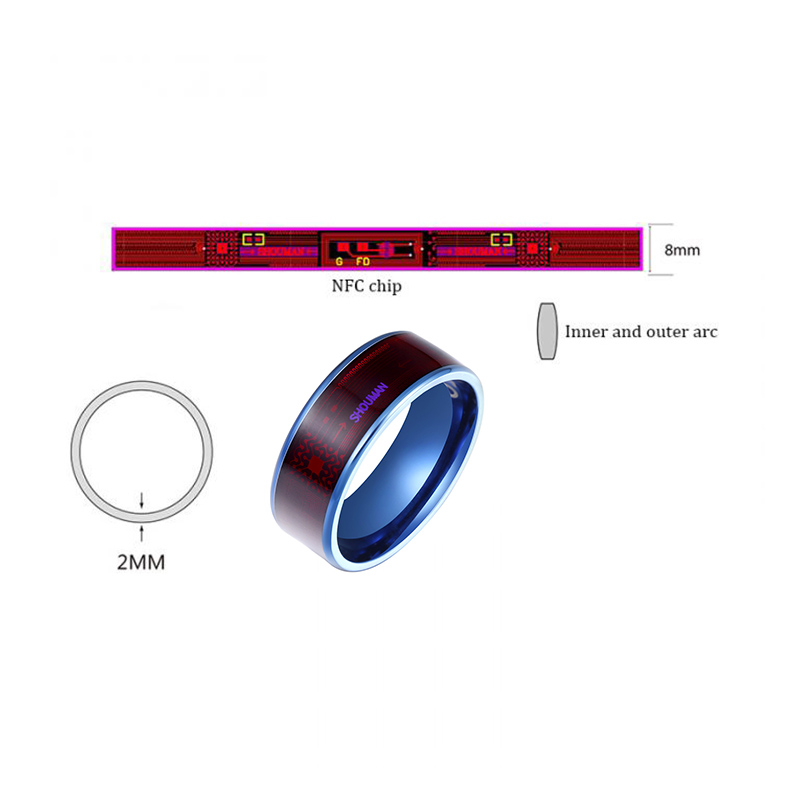 New fashion Magic Wear NFC sma – Smart Ring Nfc Pay recenzja i cena