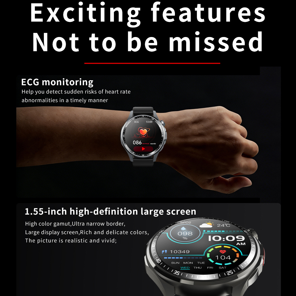 SOS Alert Heart Rate Fitness S – Fall Detection Watch recenzja i cena