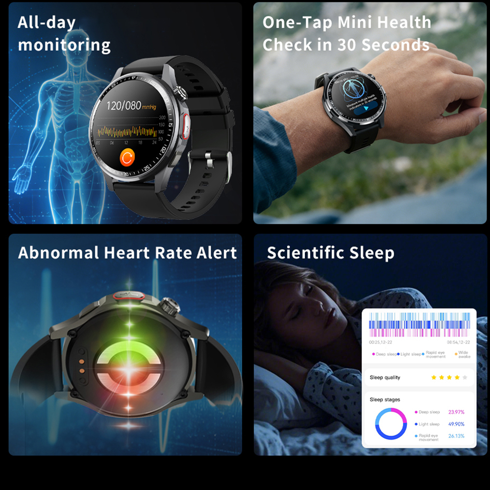 SOS Alert Heart Rate Fitness S – Fall Detection Watch recenzja i cena
