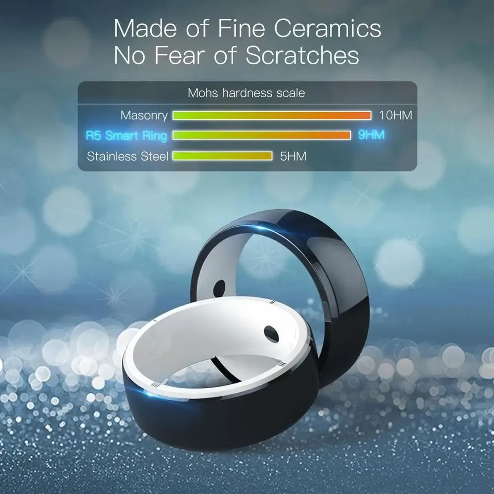 Newest Intelligent Wearable De – Smart Ring Nfc Pay recenzja i cena