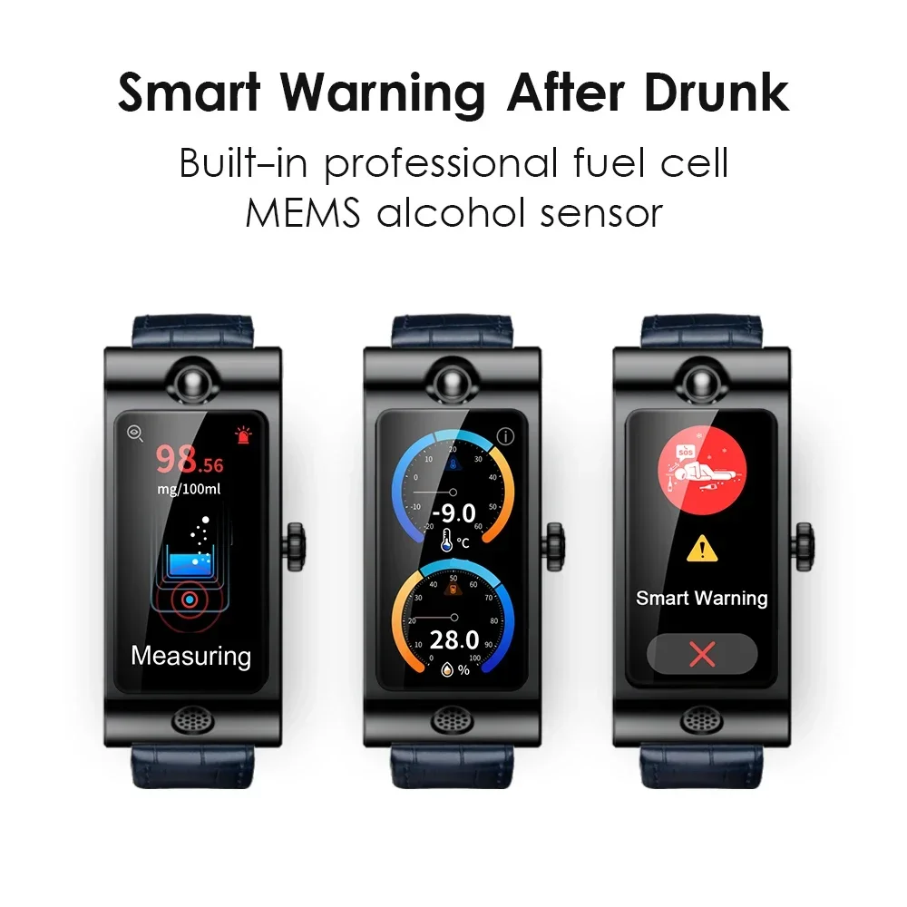 2022 ROCAR Smart Watch Breath  – Breath Rate Monitor recenzja i cena