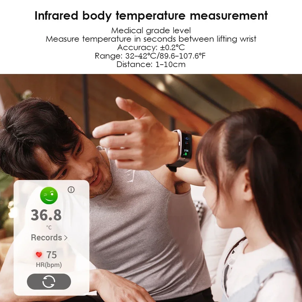 2022 ROCAR Smart Watch Breath  – Breath Rate Monitor recenzja i cena