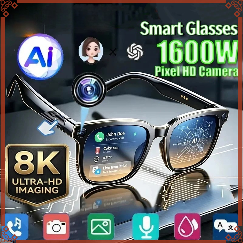 2026 AI Smart Glasses 8K Remot – Smart Glasses Lens recenzja i cena