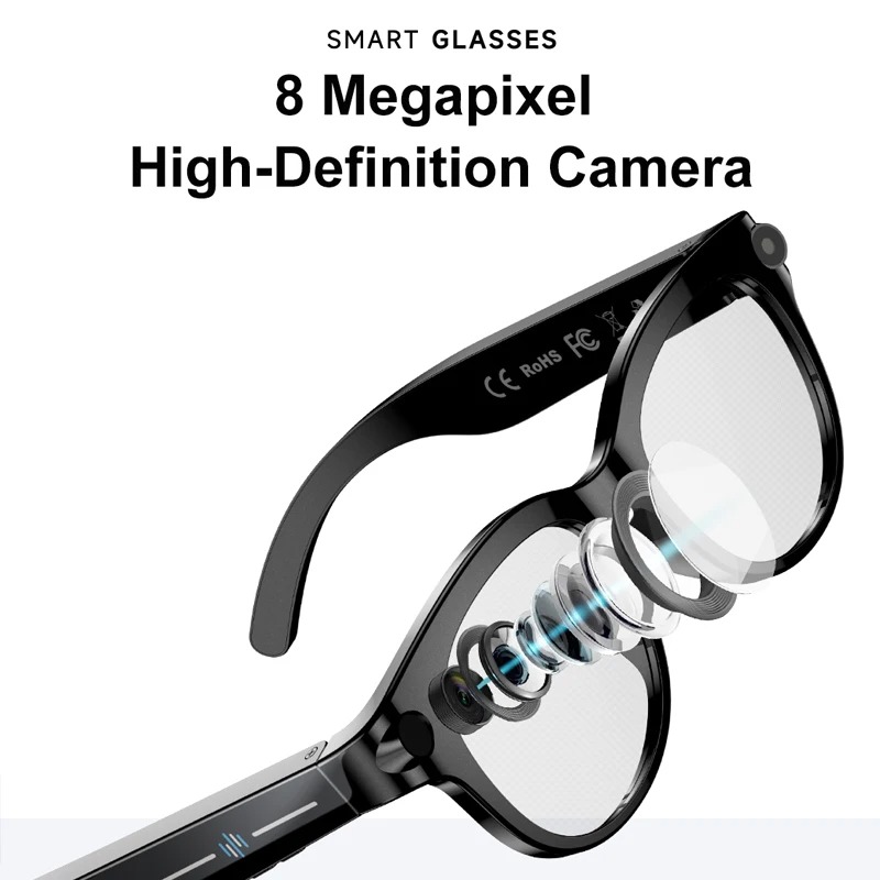 2026 AI Smart Glasses 8K Remot – Smart Glasses Lens recenzja i cena