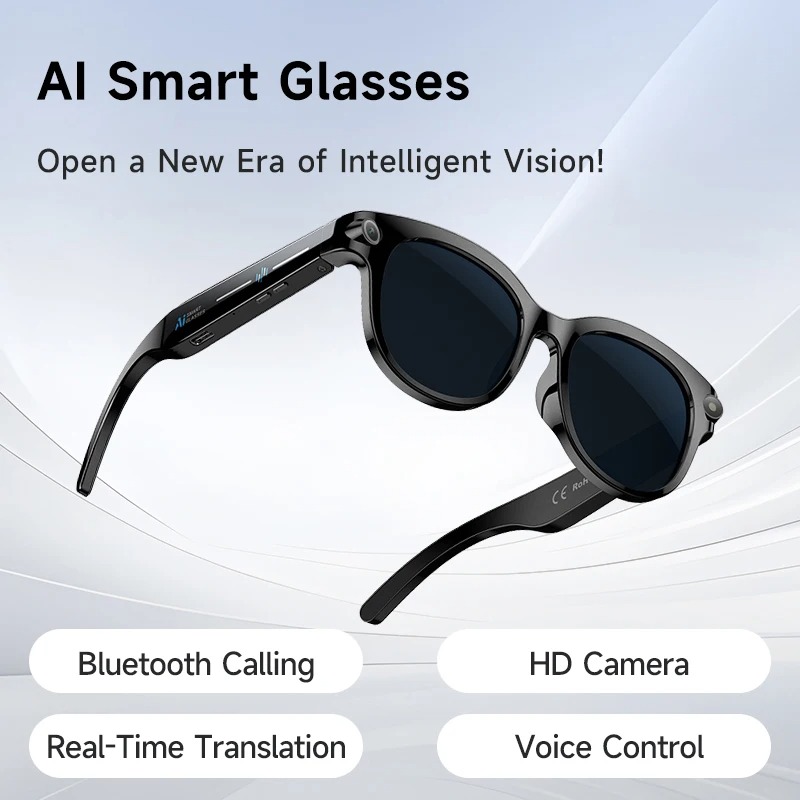 2026 AI Smart Glasses 8K Remot – Smart Glasses Lens recenzja i cena