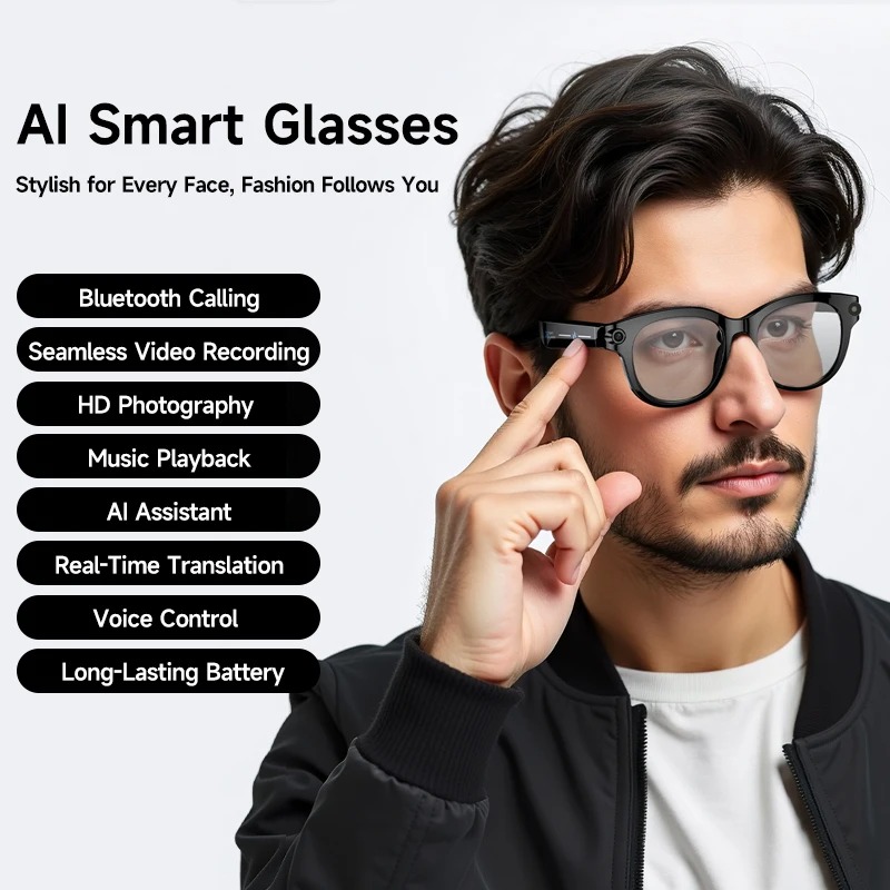 2026 AI Smart Glasses 8K Remot – Smart Glasses Lens recenzja i cena
