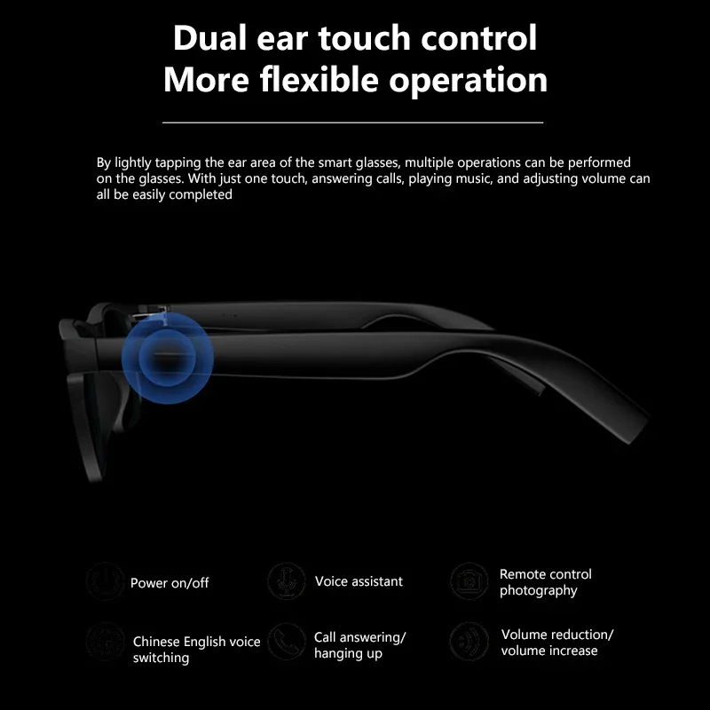 Lenovo AI Smart Glasses 8K Rem – Smart Glasses Lens recenzja i cena