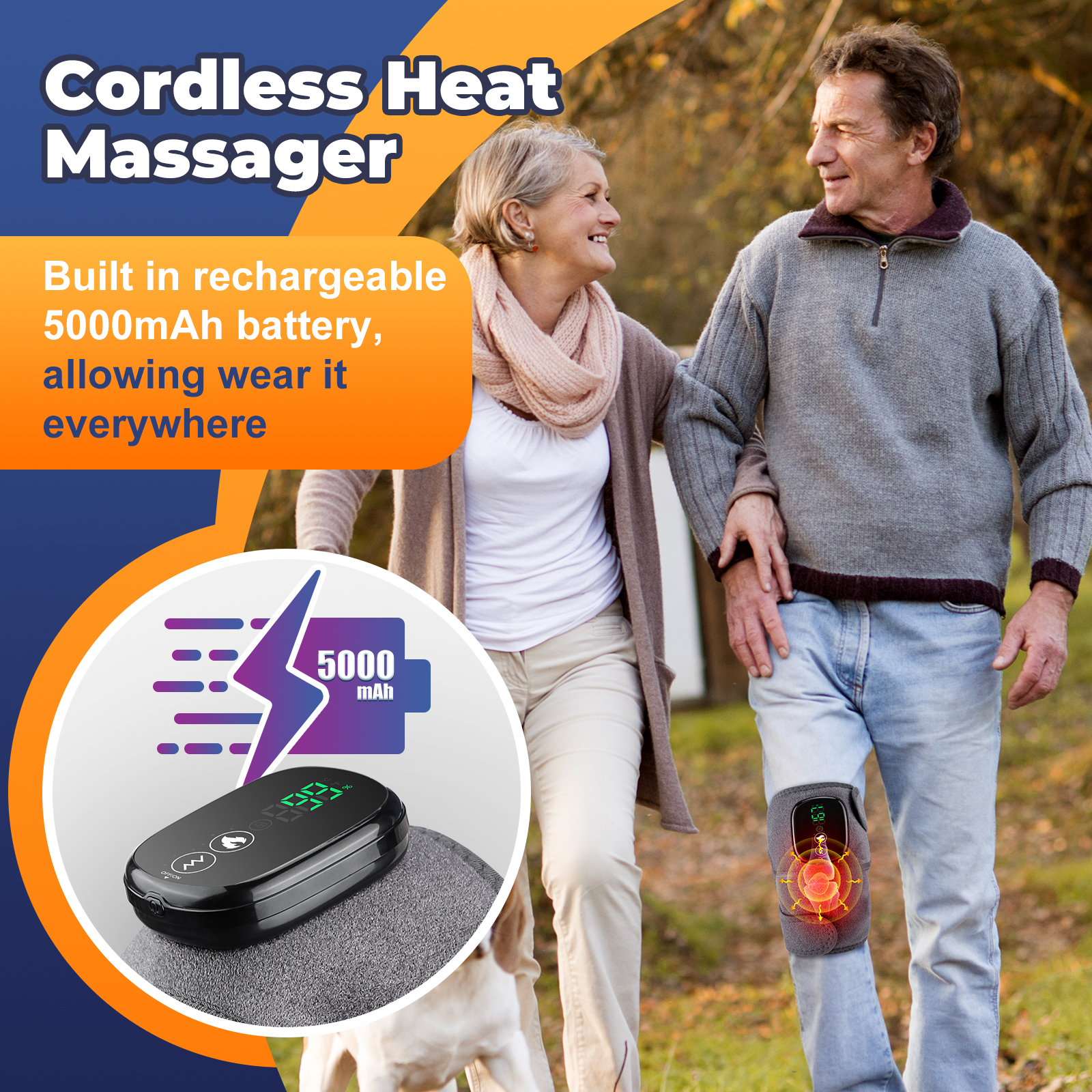 Smart Arthritis Pain Relief He – Smart Knee Wrap recenzja i cena