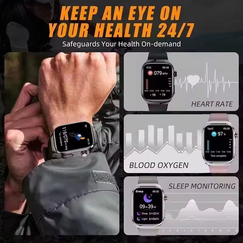 New Nursing Level Blood Pressu – Fall Detection Watch recenzja i cena