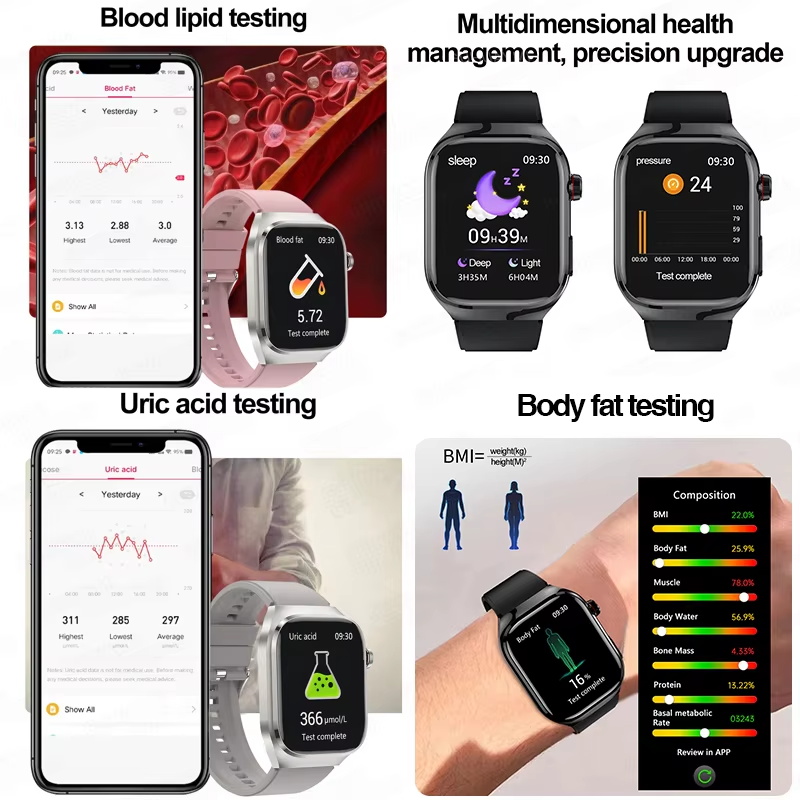 New Nursing Level Blood Pressu – Fall Detection Watch recenzja i cena