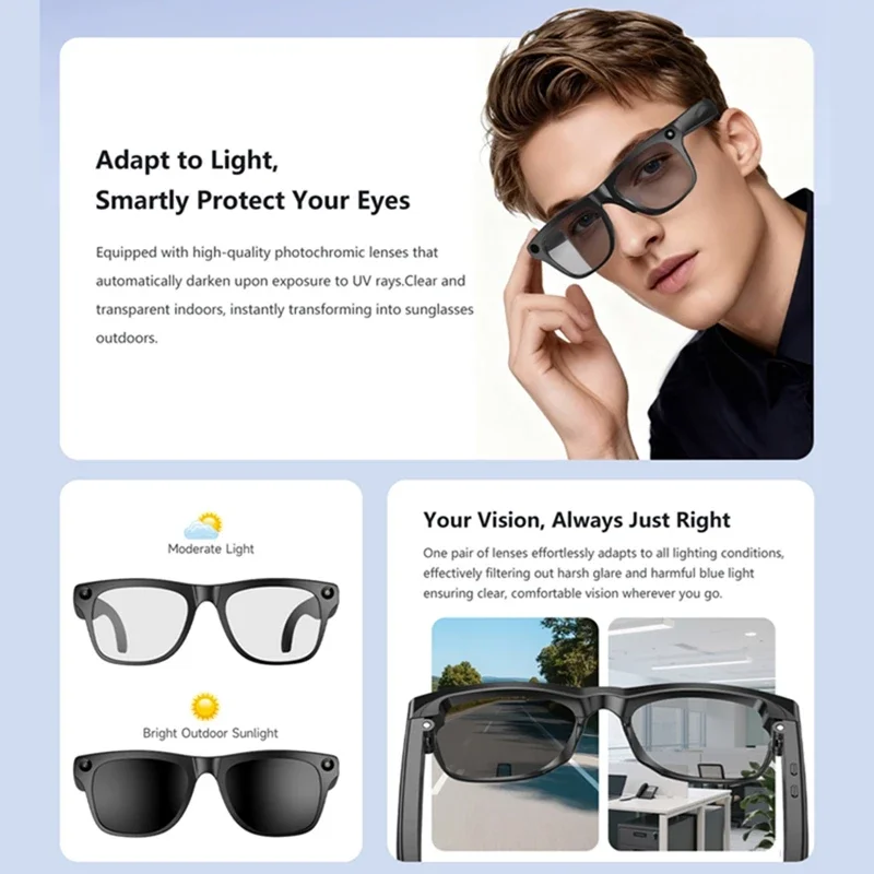 Lenovo AI Smart Glasses 8K HD  – Smart Glasses Lens recenzja i cena