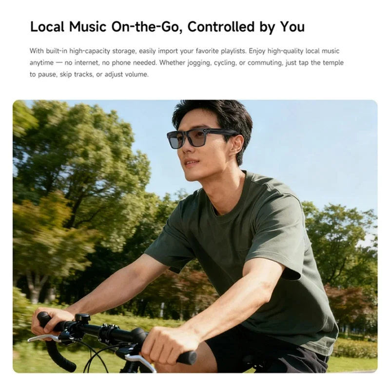 Lenovo AI Smart Glasses 8K HD  – Smart Glasses Lens recenzja i cena