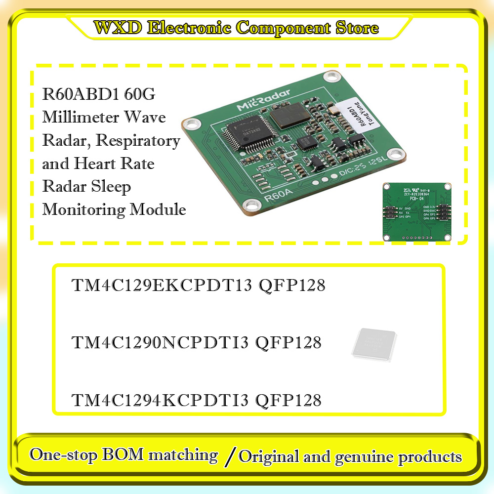 TM4C129EKCPDT13 TM4C1290NCPDTI – Breath Rate Monitor recenzja i cena